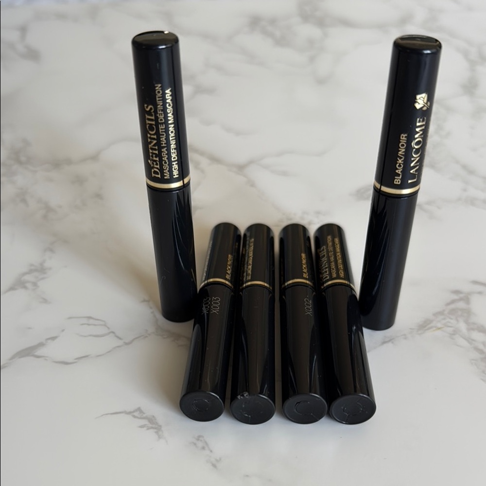 Lancôme Black Mascara Collection